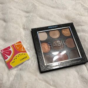 Clinique and Profusion Eyeshadow Bundle